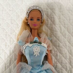 Sleeping beauty barbie doll